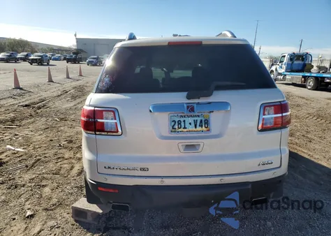 2008 Saturn Outlook Xr from USA, damaged, VIN 5GZEV33768J278679